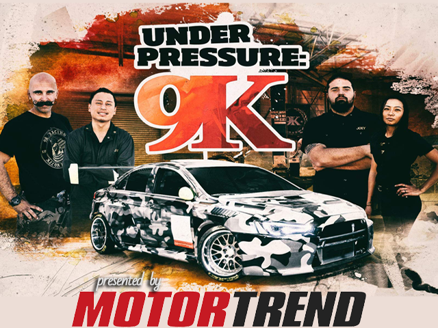 Under Pressure: 9K